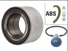 Kit de roulements de roue MTR 12177680