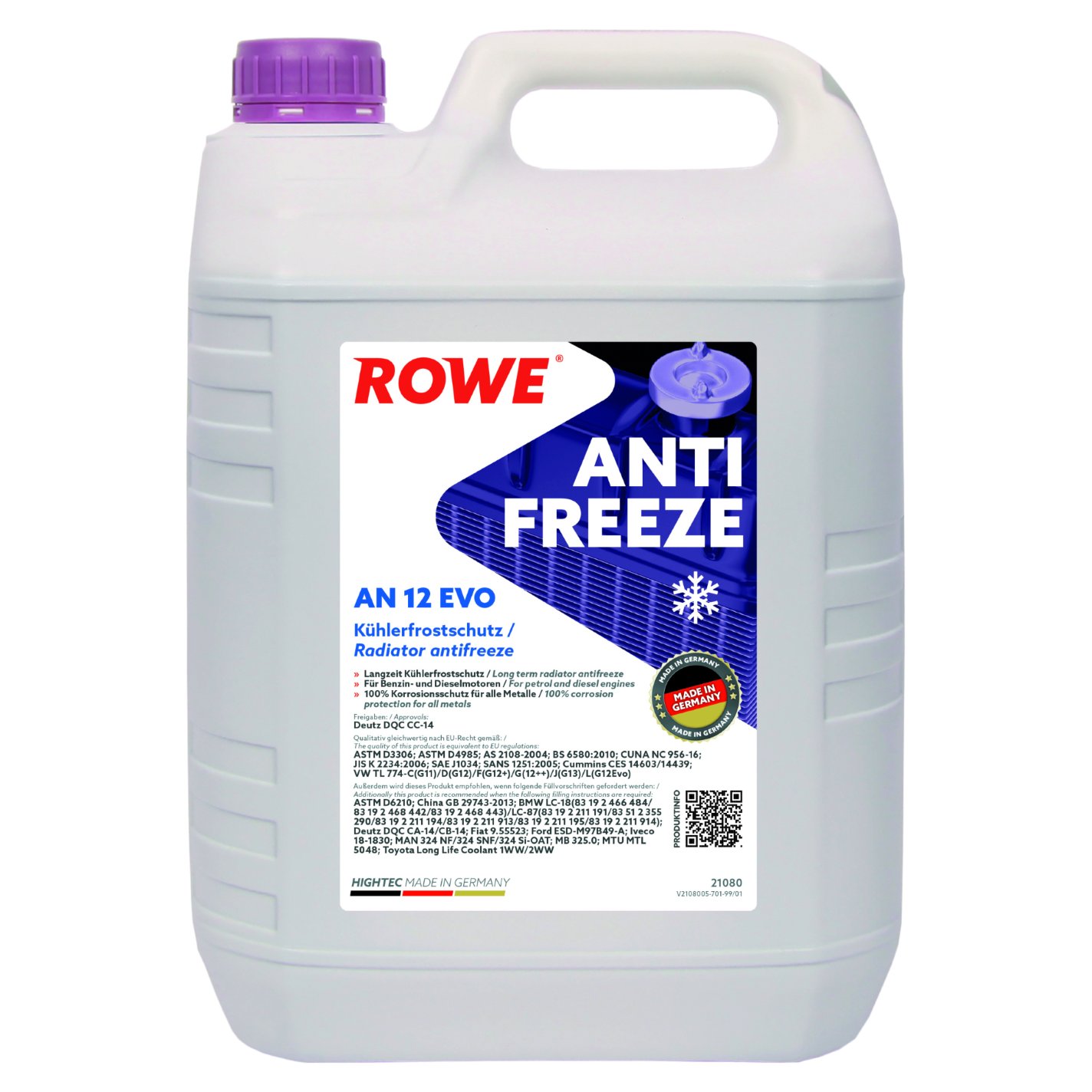 Antigel ROWE 21080-0050-99