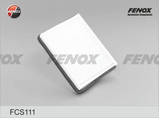 Filtre, air de l'habitacle FENOX FCS111