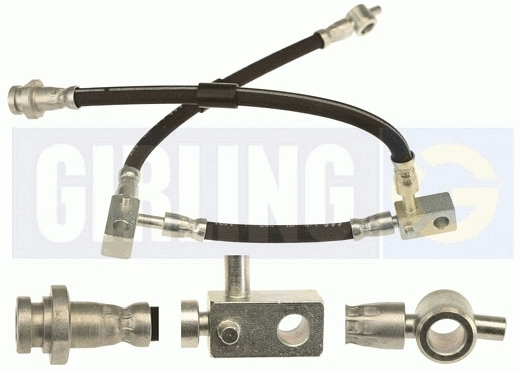 Flexible de frein GIRLING 9004542