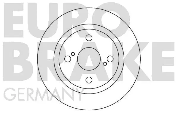 Disque de frein EUROBRAKE 5815204552