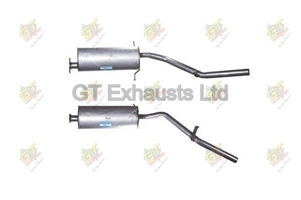 Silencieux arrière GT Exhausts GDN606