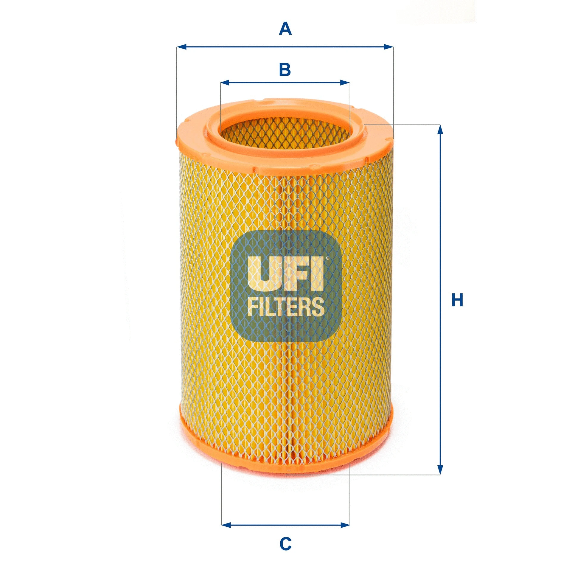 Filtre à air UFI 27.081.00