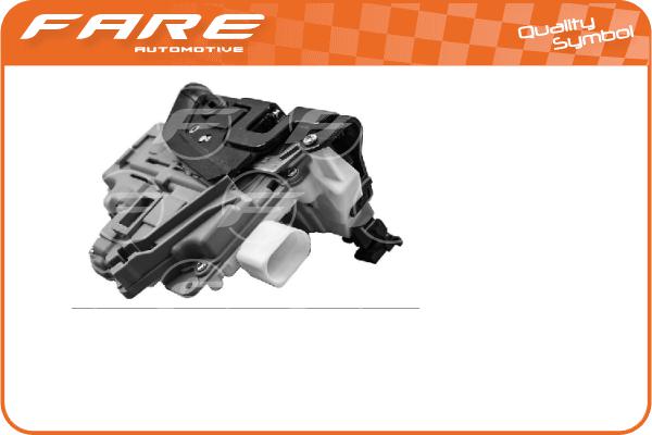 Serrure de porte FARE-CO 36245