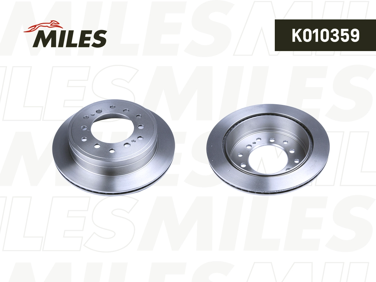 Disque de frein MILES K010359