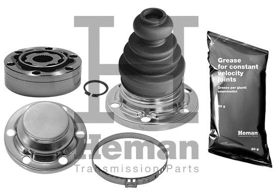 Jeu de joints, arbre de transmission HEMAN TJ06270