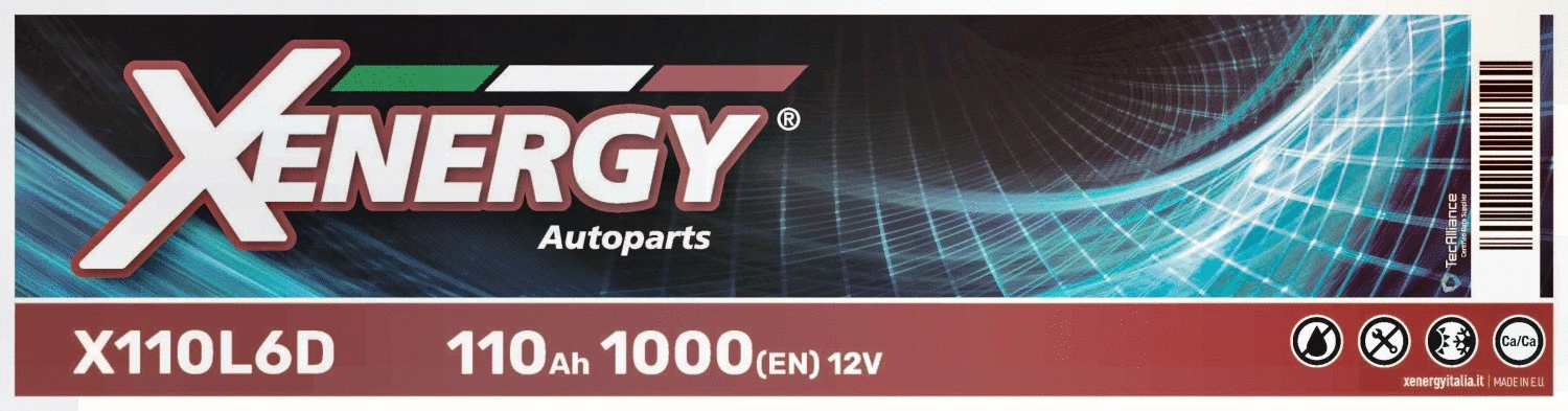 Batterie de démarrage AP XENERGY X110L6D