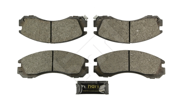Kit de plaquettes de frein, frein à disque HART 248 896