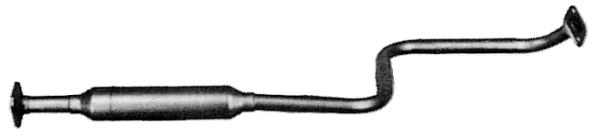 Silencieux central VEGAZ GmbH DS-186