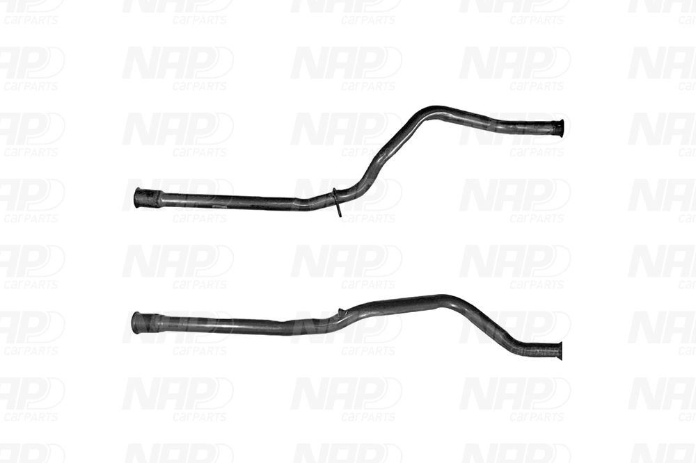 Tuyau d'échappement NAP carPARTS CAC10199