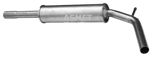 Silencieux central ASMET 03.050