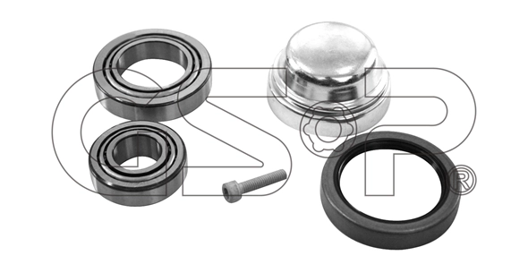 Kit de roulements de roue GSP-BR GK1498