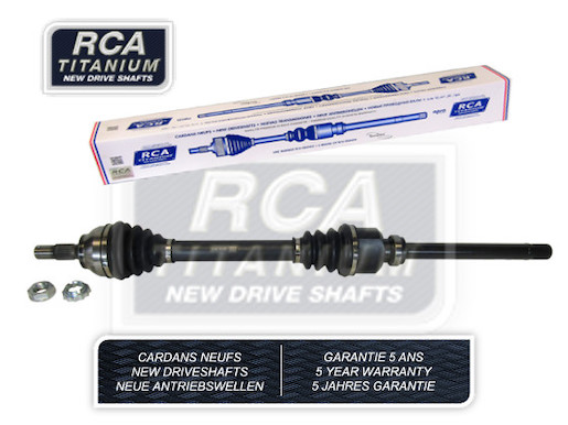 Arbre de transmission RCA FRANCE C943N