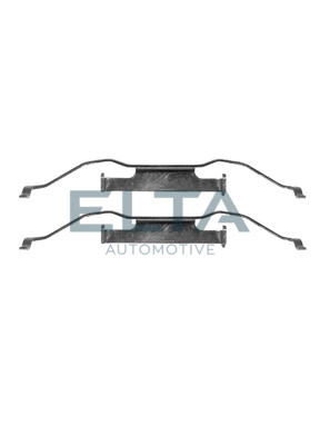 Kit d'accessoires, plaquette de frein à disque ELTA AUTOMOTIVE EA8585