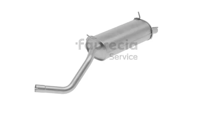 Silencieux arrière Faurecia FS55511