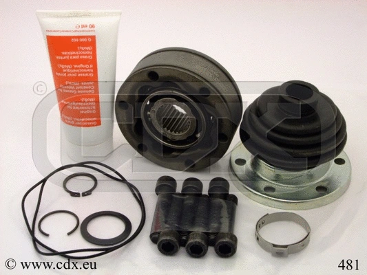 Jeu de joints, arbre de transmission CDX 481