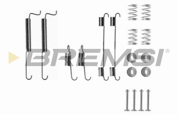 Kit d'accessoires, mâchoire de frein BREMSI SK0795