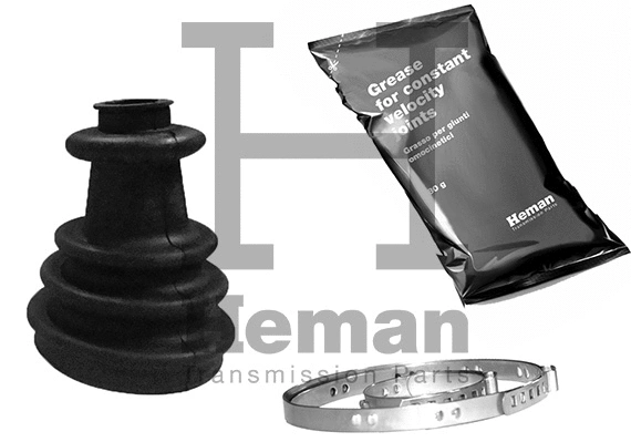 Jeu de joints-soufflets, arbre de commande HEMAN TBK01470