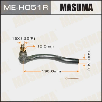 Rotule de barre de connexion MASUMA ME-H051R