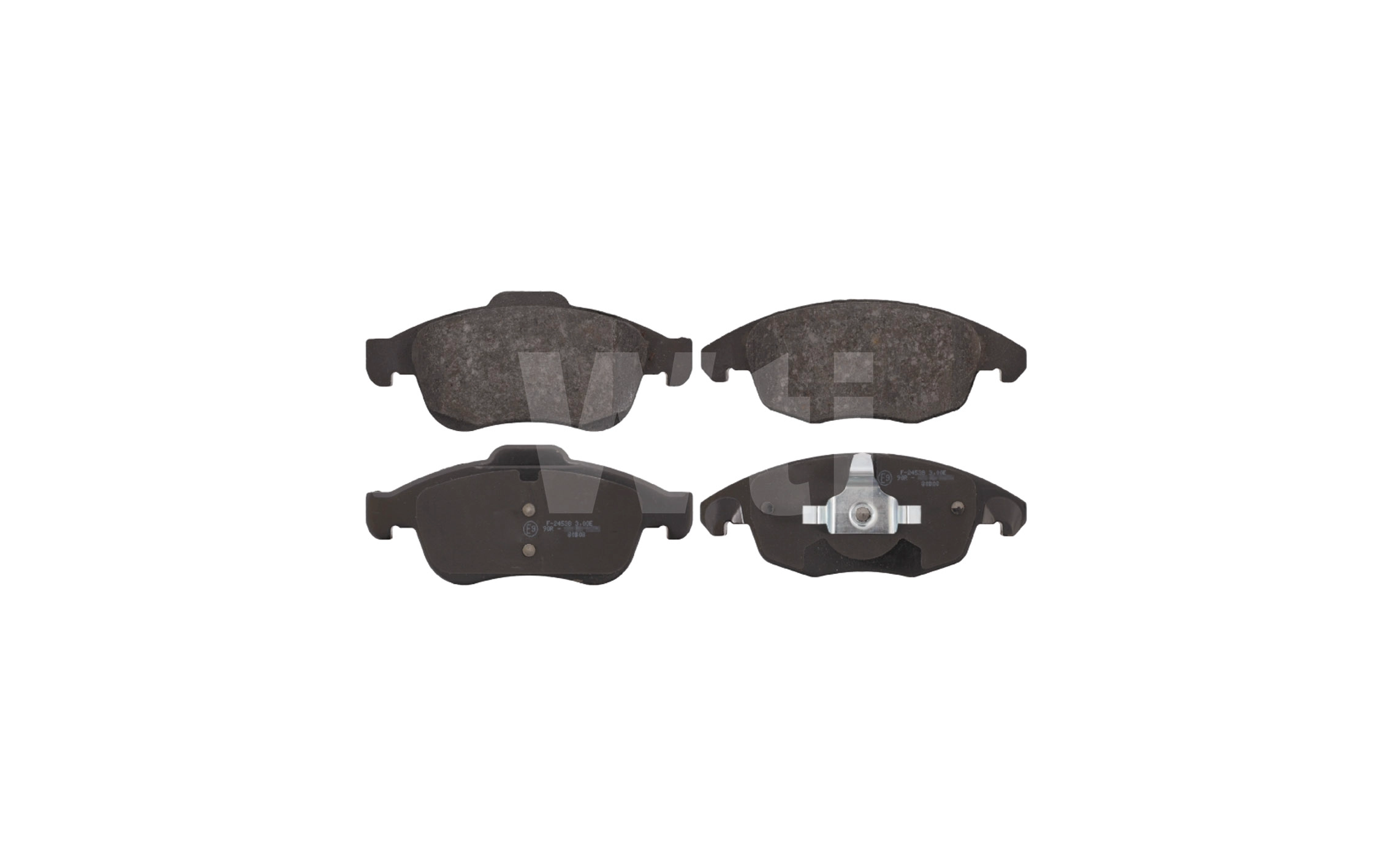 Kit de plaquettes de frein, frein à disque Wti Automotive K719706