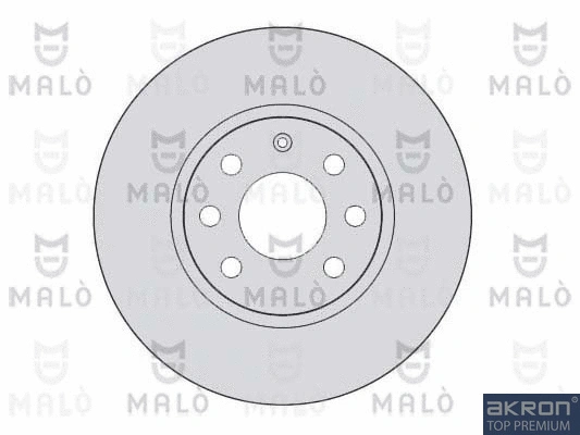 Disque de frein AKRON-MALÒ 1110180