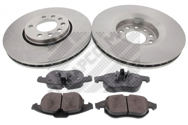 Kit de freins, frein à disques MAPCO 47674