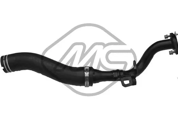 Gaine de suralimentation Metalcaucho 09613