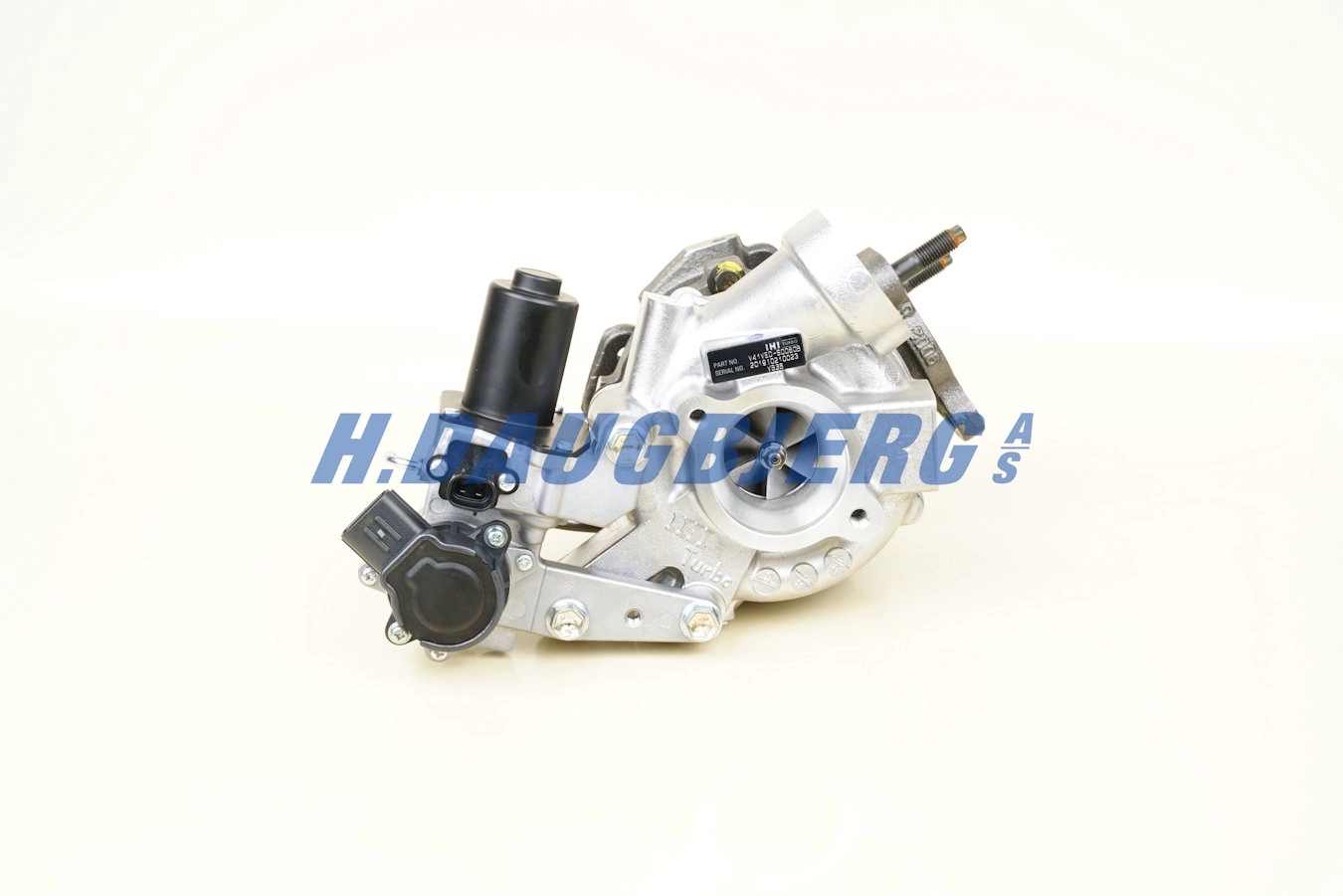 Turbocompresseur, suralimentation H. Daugbjerg VB36