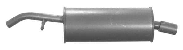 Silencieux arrière VEGAZ GmbH CS-216IMA