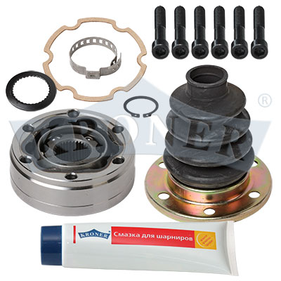 Jeu de joints, arbre de transmission KRONER K103787