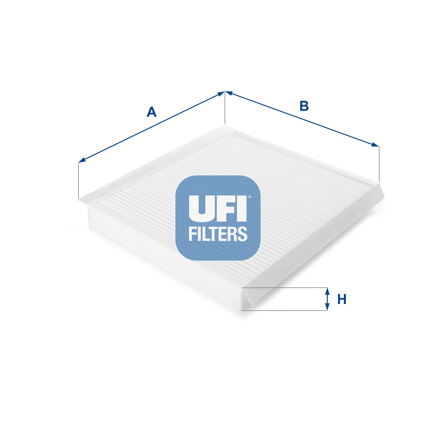 Filtre, air de l'habitacle UFI 53.118.00