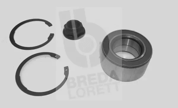 Kit de roulements de roue BREDA LORETT KRT2846