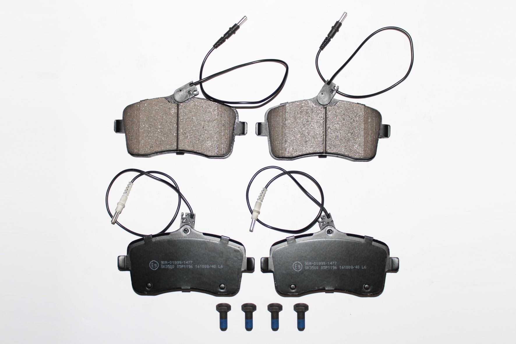 Kit de plaquettes de frein, frein à disque TECDRIVE TPF0065