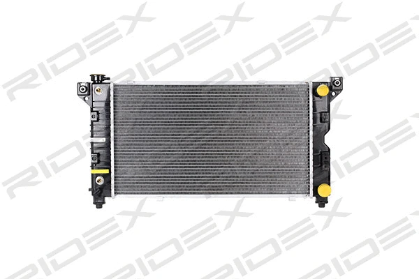 Radiateur, refroidissement du moteur RIDEX 470R0222