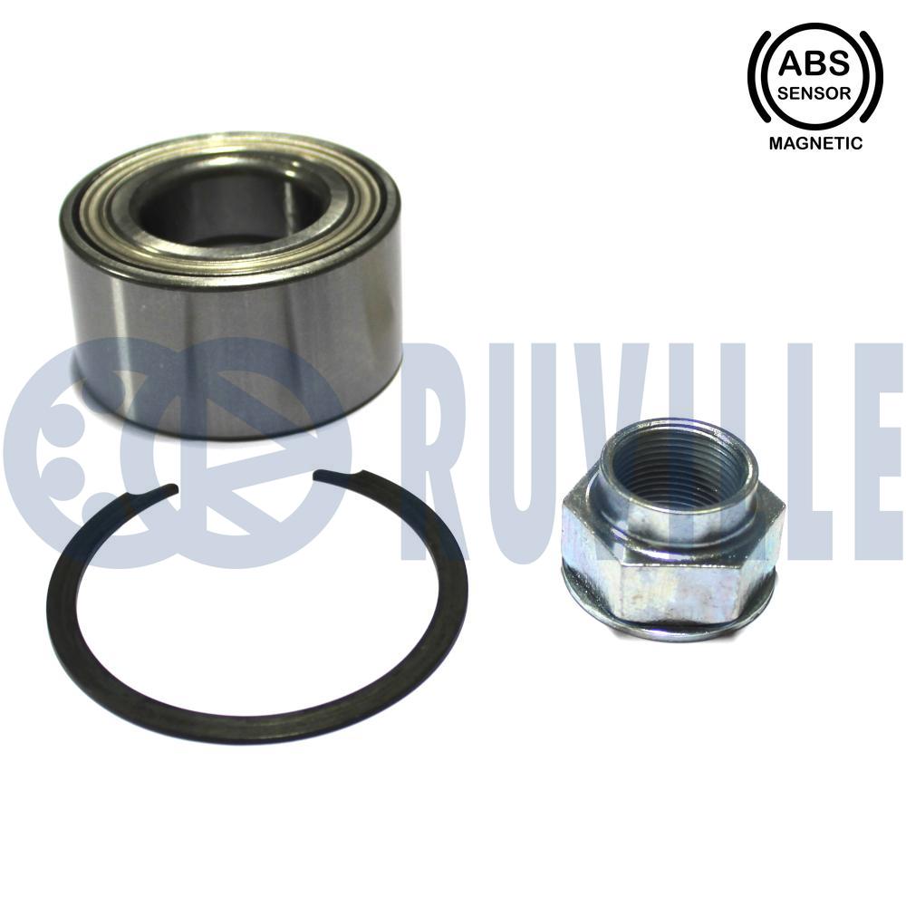 Kit de roulements de roue RUVILLE 221138