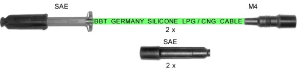 Kit de câbles d'allumage BBT ZKG0444
