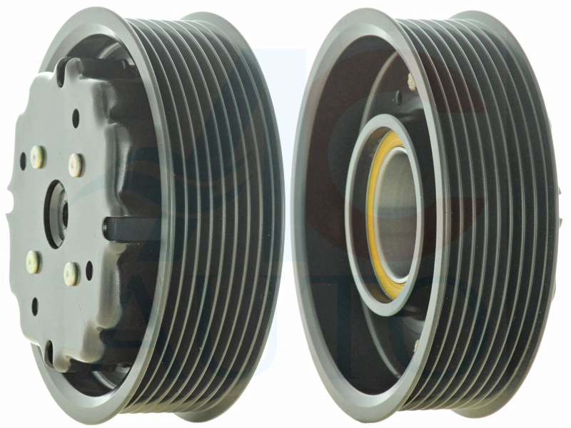 Embrayage magnétique, pour compresseurs de climatisation ACAUTO AC-06DN191