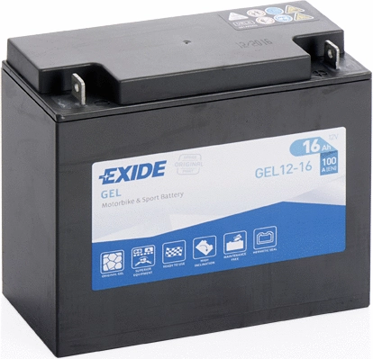 Batterie de démarrage TUDOR GEL12-16