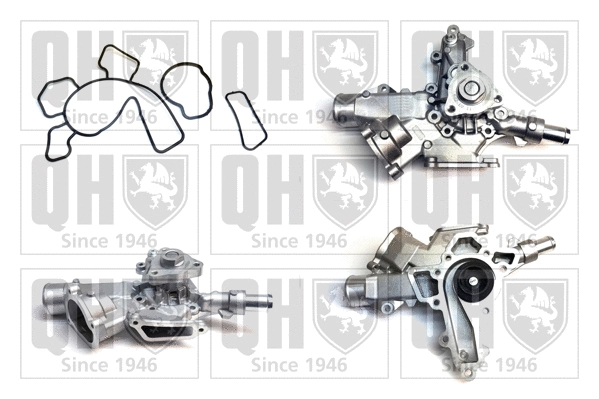 Pompe à eau, refroidissement du moteur QUINTON HAZELL QCP3290