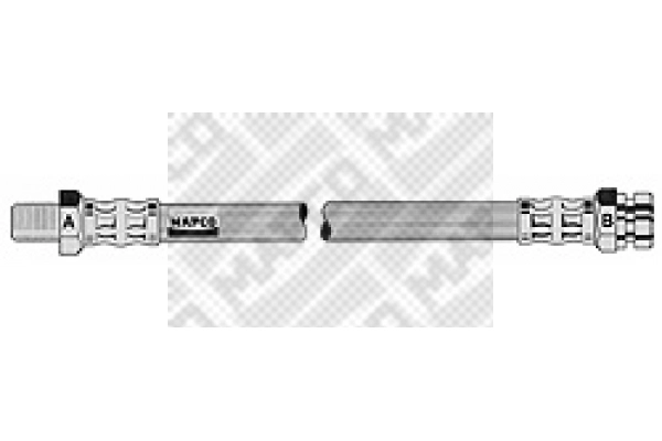 Flexible de frein MAPCO 3713