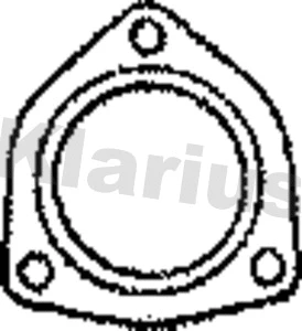 Joint, tuyau d'échappement KLARIUS 410329