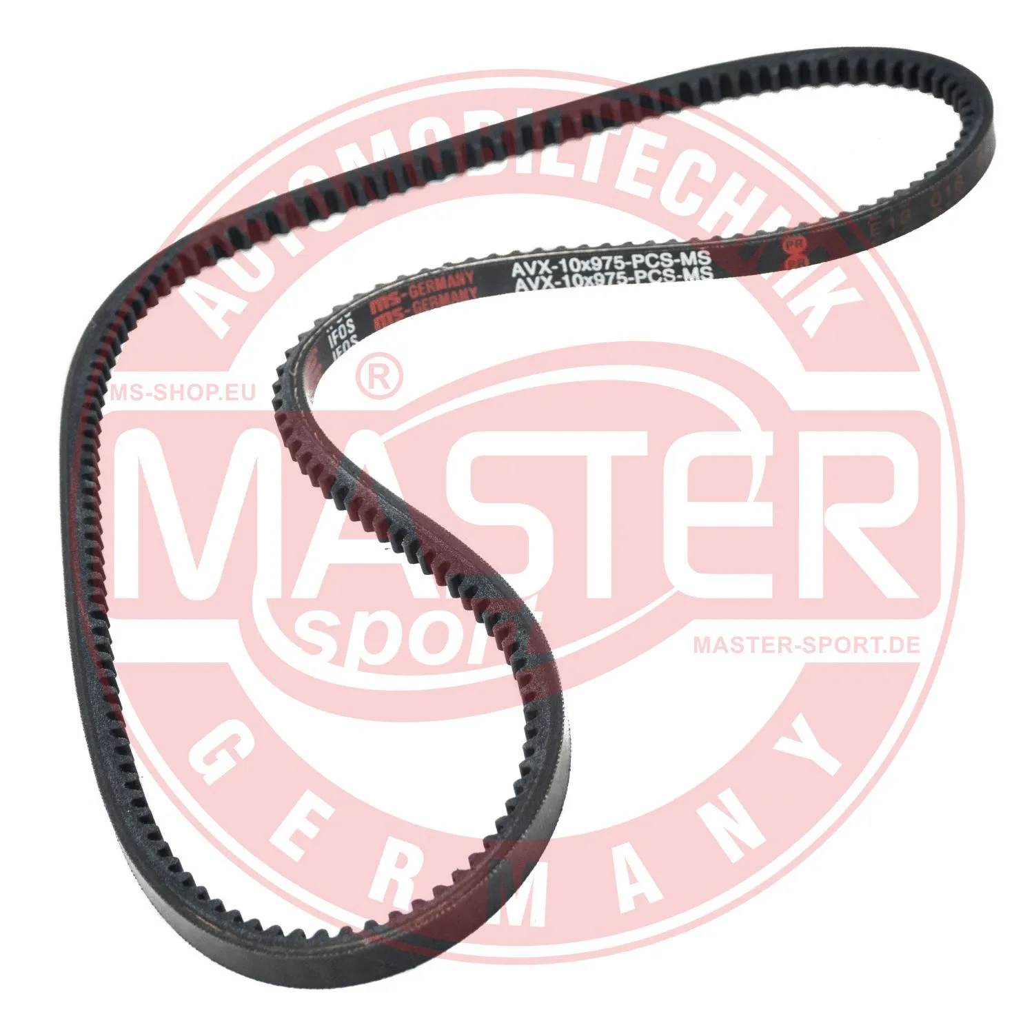 Courroie trapézoïdale MASTER-SPORT GERMANY AVX-10X975-PCS-MS