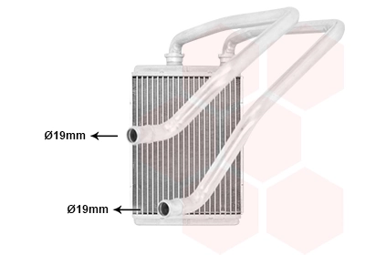 Système de chauffage VAN WEZEL 33006472