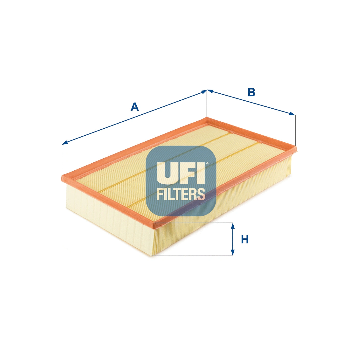 Filtre à air UFI 30.661.00