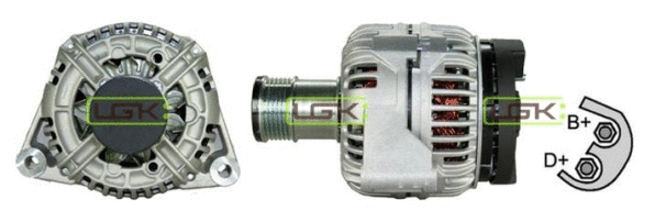 Alternateur LGK 441003