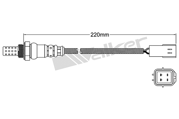 Sonde lambda VEGAZ GmbH ULS-216