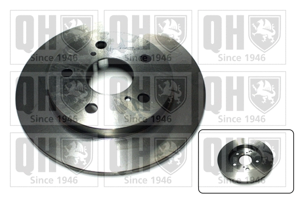 Disque de frein QUINTON HAZELL BDC5590