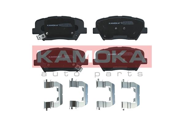 Kit de plaquettes de frein, frein à disque KAMOKA JQ101009