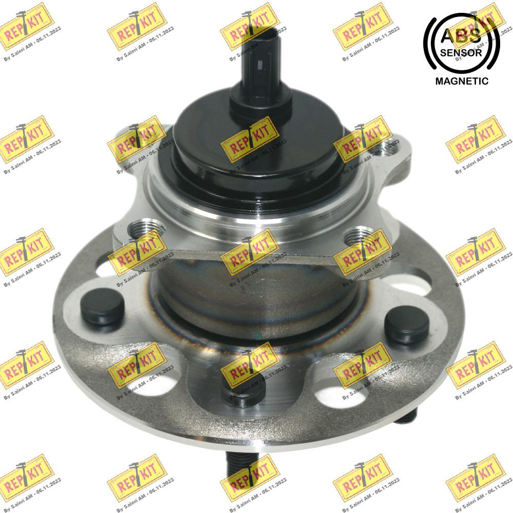 Kit de roulements de roue REPKIT RKB3010