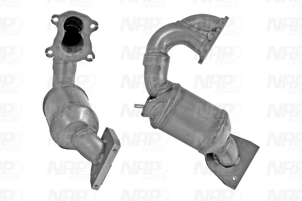 Catalyseur NAP carPARTS CAK10602